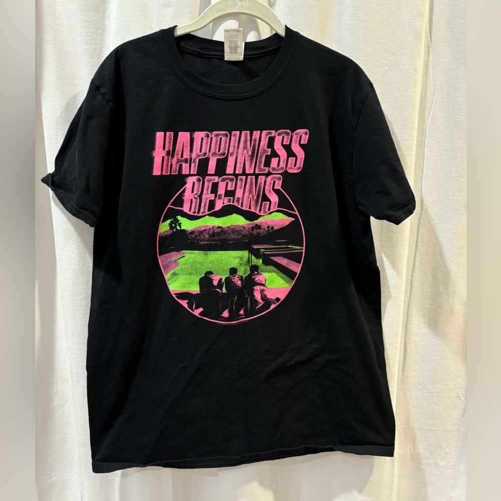 Jonas Brothers Happiness Begins Tour T Shirt